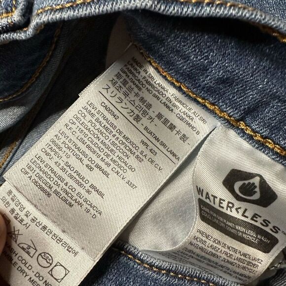 Levi’s wedgie straight jeans 28 - Picture 2 of 10